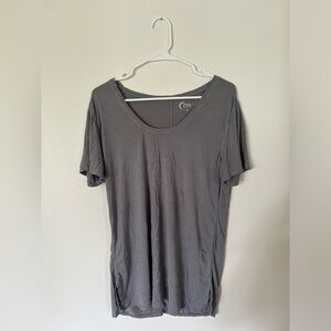 ZYIA Charcoal Short Sleeve Tee